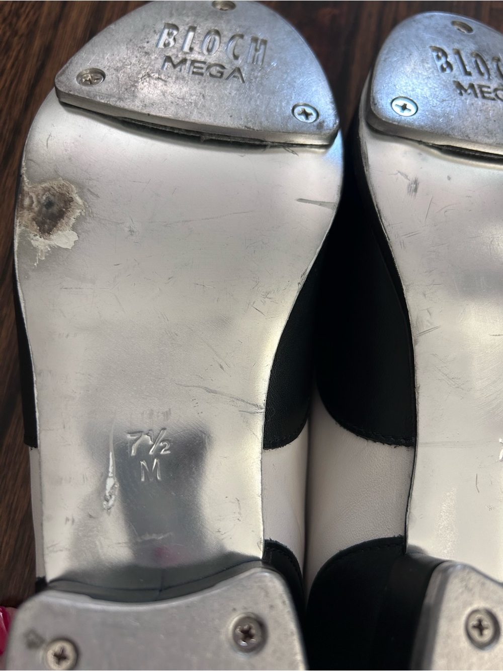 Chloe and Maude Bloch Tap shoes size 7.5 - Picture 6 of 6